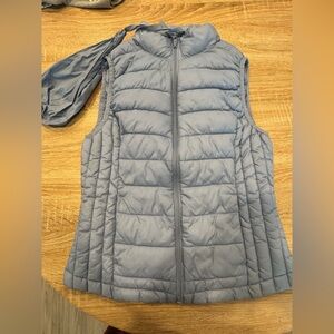Love Tree Light Blue Puffer Vest